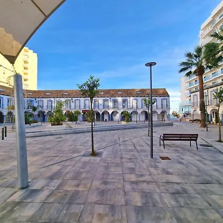 Encantador Duplex 6 A 1 Minuto De La Playa 베날마데나코스타