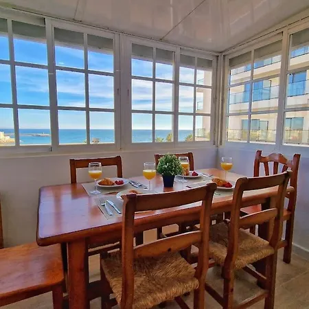 Encantador Duplex 6 A 1 Minuto De La Playa